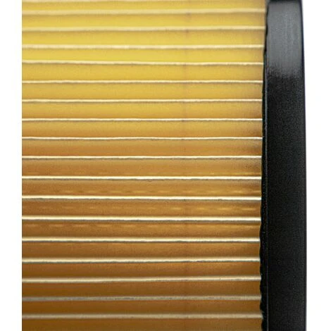 Vhbw Filtre Plissé Compatible Avec Hikoki / Hitachi WDE 1200M, 1200, 3600 Aspirateur à Sec Ou Humide - Filtre à Cartouche 3 Vhbw Filtre Plissé Compatible Avec Hikoki / Hitachi WDE 1200M, 1200, 3600 Aspirateur à Sec Ou Humide - Filtre à Cartouche – Image 3