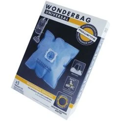 Boîte De 5 Sacs Microfibres WONDERBAG (44510-44366) (WB406120) Aspirateur ROWENTA, MOULINEX, CALOR