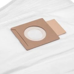 Vhbw 5x Sacs Remplacement Pour Makita 197903-8 Pour Aspirateur - Microfibres Non Tissées, Blanc -Aspirateur et sac Soldes 27216031 3