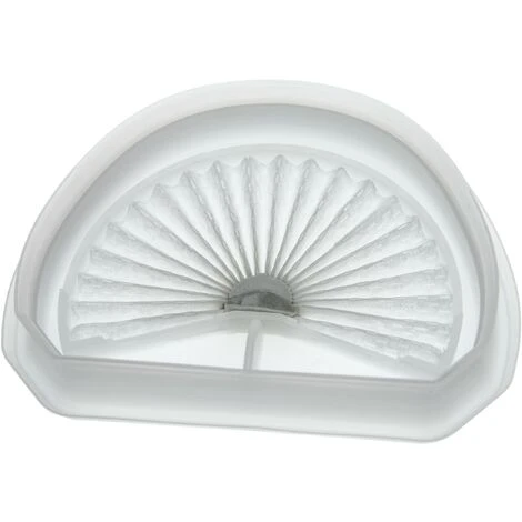 Vhbw Kit De 2x Filtres D'aspirateur Remplacement Pour Black & Decker N600601, VPF30 Filtre Pour Aspirateur à Main - Filtre Anti-saleté 2 Vhbw Kit De 2x Filtres D'aspirateur Remplacement Pour Black & Decker N600601, VPF30 Filtre Pour Aspirateur à Main - Filtre Anti-saleté – Image 2