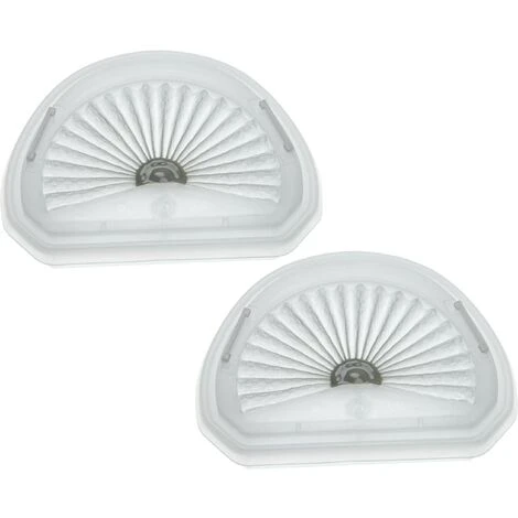 Vhbw Kit De 2x Filtres D'aspirateur Remplacement Pour Black & Decker N600601, VPF30 Filtre Pour Aspirateur à Main - Filtre Anti-saleté 4 Vhbw Kit De 2x Filtres D'aspirateur Remplacement Pour Black & Decker N600601, VPF30 Filtre Pour Aspirateur à Main - Filtre Anti-saleté – Image 4