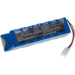 Vhbw Batterie Remplacement Pour Rowenta RD-ROW18VA Pour Robot électroménager (2000mAh, 18V, NiMH)