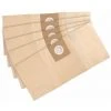 VONROC Sacs D’aspirateur à Poussière – Pour Aspirateur VC502AC Et Utilisation Universelle - 5 Sacs Inclus