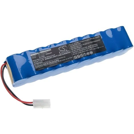 Vhbw Batterie Compatible Avec Rowenta Air Force Extreme RH8874WO/9A2, RH8875U1/9A0 Robot électroménager (2000mAh, 24V, NiMH) 1 Vhbw Batterie Compatible Avec Rowenta Air Force Extreme RH8874WO/9A2, RH8875U1/9A0 Robot électroménager (2000mAh, 24V, NiMH)
