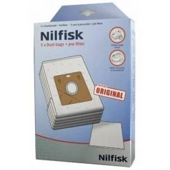 Boite De 5 Sacs Pour Aspirateur NILFISK COUPE NEO Nilfisk
