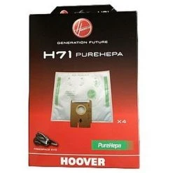 Boite De 4 Sacs H71 (230450-44517) (35601069) Aspirateur HOOVER