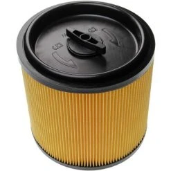 Vhbw Filtre à Cartouche Compatible Avec Lidl / Parkside PNTS 1500 A1, 1500 B2, 1500 B3, 1500 C4 - Filtre Plissé -Aspirateur et sac Soldes 28438507 4