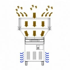 HOLZPROFI Table Aspirante 1 320 M - H - 750 W 230 V 6 HOLZPROFI Table Aspirante 1 320 M - H - 750 W 230 V -Aspirateur et sac Soldes 28445295 3