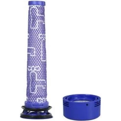 HAPPYSHOPPING Accessoires Pour Aspirateur Dyson V7 V8 Ensemble De 2 Pieces (filtre Avant + Filtre Arriere)