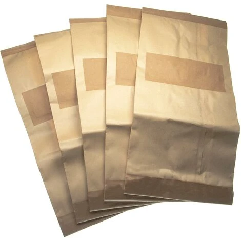 Vhbw 5x Sacs Compatible Avec Festool CT/CTL/CTM 22, FIS-CT 22/5 Aspirateur - Papier, 60cm X 26.6cm, Marron 2 Vhbw 5x Sacs Compatible Avec Festool CT/CTL/CTM 22, FIS-CT 22/5 Aspirateur - Papier, 60cm X 26.6cm, Marron – Image 2