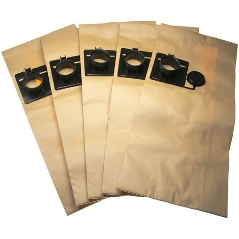 Vhbw 5x Sacs Compatible Avec Festool CT/CTL/CTM 22, FIS-CT 22/5 Aspirateur - Papier, 60cm X 26.6cm, Marron 4 Vhbw 5x Sacs Compatible Avec Festool CT/CTL/CTM 22, FIS-CT 22/5 Aspirateur - Papier, 60cm X 26.6cm, Marron – Image 4