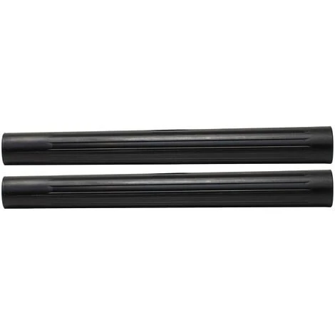 FIXEDBYU Tube D'aspirateur Tube De Rallonge En Plastique Pour Tous Les Modèles D'aspirateur Ø 35 Mm, 2 Pièces De 50 Cm De Longueur, Noir 2 FIXEDBYU Tube D'aspirateur Tube De Rallonge En Plastique Pour Tous Les Modèles D'aspirateur Ø 35 Mm, 2 Pièces De 50 Cm De Longueur, Noir – Image 2