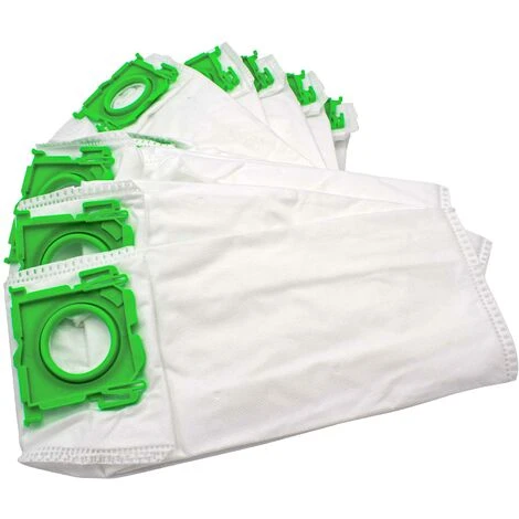 Vhbw 10x Sacs Compatible Avec Sebo Airbelt K1 Lemon, K1 Onyx, K3, K3 ECO Comfort Aspirateur - Microfibres Non Tissées, 33,5cm X 17cm, Blanc 2 Vhbw 10x Sacs Compatible Avec Sebo Airbelt K1 Lemon, K1 Onyx, K3, K3 ECO Comfort Aspirateur - Microfibres Non Tissées, 33,5cm X 17cm, Blanc – Image 2