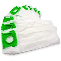 Vhbw 10x Sacs Compatible Avec Sebo Airbelt K1 Lemon, K1 Onyx, K3, K3 ECO Comfort Aspirateur - Microfibres Non Tissées, 33,5cm X 17cm, Blanc 6 Vhbw 10x Sacs Compatible Avec Sebo Airbelt K1 Lemon, K1 Onyx, K3, K3 ECO Comfort Aspirateur - Microfibres Non Tissées, 33,5cm X 17cm, Blanc -Aspirateur et sac Soldes 28950828 3