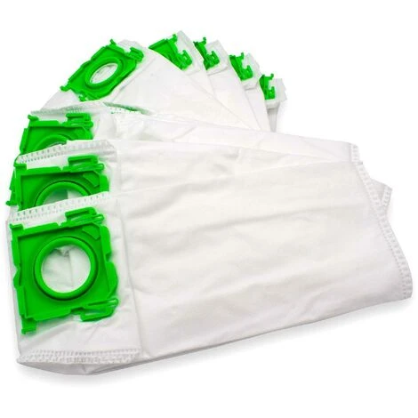 Vhbw 10x Sacs Compatible Avec Sebo Airbelt K1 Lemon, K1 Onyx, K3, K3 ECO Comfort Aspirateur - Microfibres Non Tissées, 33,5cm X 17cm, Blanc 4 Vhbw 10x Sacs Compatible Avec Sebo Airbelt K1 Lemon, K1 Onyx, K3, K3 ECO Comfort Aspirateur - Microfibres Non Tissées, 33,5cm X 17cm, Blanc – Image 4