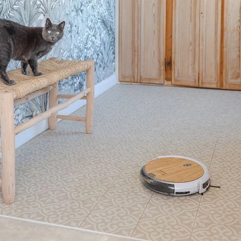 Robot Aspirateur Et Laveur AMIBOT Animal Origin Connecté à L'application Mobile AMIBOT HOME - Brown 3 Robot Aspirateur Et Laveur AMIBOT Animal Origin Connecté à L'application Mobile AMIBOT HOME - Brown – Image 3