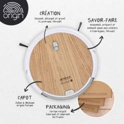 Robot Aspirateur Et Laveur AMIBOT Animal Origin Connecté à L'application Mobile AMIBOT HOME - Brown 8 Robot Aspirateur Et Laveur AMIBOT Animal Origin Connecté à L'application Mobile AMIBOT HOME - Brown -Aspirateur et sac Soldes 29074710 4