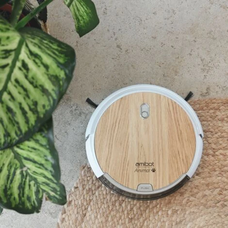 Robot Aspirateur Et Laveur AMIBOT Animal Origin Connecté à L'application Mobile AMIBOT HOME - Brown 5 Robot Aspirateur Et Laveur AMIBOT Animal Origin Connecté à L'application Mobile AMIBOT HOME - Brown – Image 5