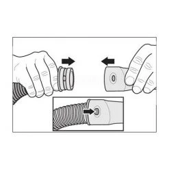 Karcher - Flexible D'aspiration 4m DN35 Système Clip - 69062410 -Aspirateur et sac Soldes 291946 3