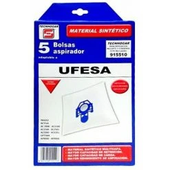 TECNHOGAR 915510&nbsp;&ndash;&nbsp;Sac Aspirateur, Blanc