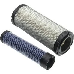 Vhbw Lot De 2 Filtres Compatible Avec Bobcat 325 D Engin De Chantier; 1x Filtre Interne, 1x Filtre Extérieur -Aspirateur et sac Soldes 30442817 4