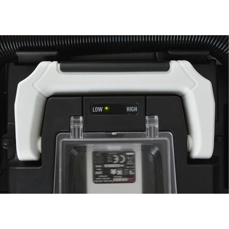 X-PERFORMER Aspirateur Eau Et Poussière Compact Brushless Sur Batterie - Xperformer XPVC20LIBL-10L - Batterie 4 Ah + Chargeur Inclus 2 X-PERFORMER Aspirateur Eau Et Poussière Compact Brushless Sur Batterie - Xperformer XPVC20LIBL-10L - Batterie 4 Ah + Chargeur Inclus – Image 2