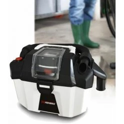 X-PERFORMER Aspirateur Eau Et Poussière Compact Brushless Sur Batterie - Xperformer XPVC20LIBL-10L - Batterie 4 Ah + Chargeur Inclus 5 X-PERFORMER Aspirateur Eau Et Poussière Compact Brushless Sur Batterie - Xperformer XPVC20LIBL-10L - Batterie 4 Ah + Chargeur Inclus -Aspirateur et sac Soldes 30676718 3