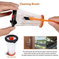 BEARSU 4 Pièces AEF144 Filtres De Remplacement Pour AEG Electrolux Rapido AG51 AG61 HX6 Et Ergorapido CX7-1 AG18 AG30 AG31 AG32 AG35 Filtre De Remplacement (alternative à AEG AEF 144, Electrolux EF144), Avec Brosse De Nettoyage 8 BEARSU 4 Pièces AEF144 Filtres De Remplacement Pour AEG Electrolux Rapido AG51 AG61 HX6 Et Ergorapido CX7-1 AG18 AG30 AG31 AG32 AG35 Filtre De Remplacement (alternative à AEG AEF 144, Electrolux EF144), Avec Brosse De Nettoyage -Aspirateur et sac Soldes 31607723 4