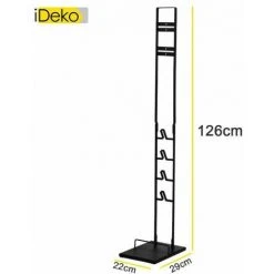 IDeko® Support D'aspirateur Dyson Stable Stockage Rangement Compatible V6 V7 V8 V10 V11 -Aspirateur et sac Soldes 31777273 2