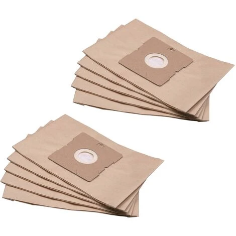 Vhbw 10x Sacs Compatible Avec Kärcher TSC 550, TSC 555, TSC550, TSC555 Aspirateur - Papier, Marron 3 Vhbw 10x Sacs Compatible Avec Kärcher TSC 550, TSC 555, TSC550, TSC555 Aspirateur - Papier, Marron – Image 3