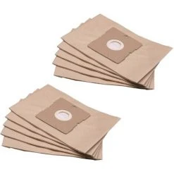 Vhbw 10x Sacs Compatible Avec Kärcher TSC 550, TSC 555, TSC550, TSC555 Aspirateur - Papier, Marron 7 Vhbw 10x Sacs Compatible Avec Kärcher TSC 550, TSC 555, TSC550, TSC555 Aspirateur - Papier, Marron -Aspirateur et sac Soldes 32184649 4
