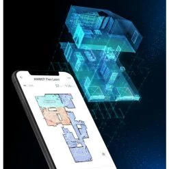 Robot Aspirateur Et Laveur AMIBOT Flex Laser - Black 8 Robot Aspirateur Et Laveur AMIBOT Flex Laser - Black -Aspirateur et sac Soldes 32643600 4