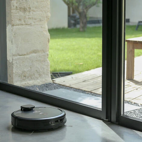 Robot Aspirateur Et Laveur AMIBOT Flex Laser - Black 5 Robot Aspirateur Et Laveur AMIBOT Flex Laser - Black – Image 5