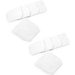 Vhbw 10x Sacs Compatible Avec Makita BCL180 Aspirateur - Microfibres Non Tissées, Blanc -Aspirateur et sac Soldes 32702104 3