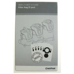 Sac Pour Aspirateur Nilfisk 5 Pièces AERO