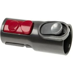 Vhbw Adaptateur Pour Aspirateur Compatible Avec Dyson DC37c, DC52, Digital Slim (ancien Vers Moderne) - Gris / Rouge