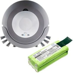 NX - Batterie Aspirateur Compatible Dirt Devil 14.4V 1800mAh - 0607004;0606004;N -Aspirateur et sac Soldes 33914577 5