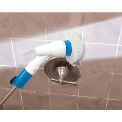 Venteo - 3 Brosses ACTI BRUSH - TELESHOPPING - Blanc/Bleu - Adulte - Recharge Acti Brush -Aspirateur et sac Soldes 34856187 4