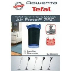 Filtre Pour Aspirateur Rowenta FILTRE MOUSSE ZR009001 POUR AF360 9 Filtre Pour Aspirateur Rowenta FILTRE MOUSSE ZR009001 POUR AF360 -Aspirateur et sac Soldes 35646322 5