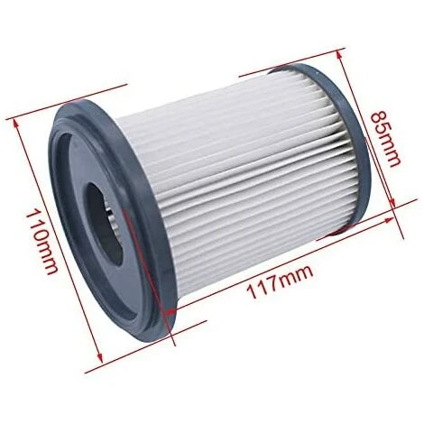 BRIDAY Pièces De Rechange Pour Filtre D'aspirateur Philips FC8732 FC8733 FC8734 FC8736 FC8738 FC8740 Accessoires Pour Appareils électroménagers - - 3 BRIDAY Pièces De Rechange Pour Filtre D'aspirateur Philips FC8732 FC8733 FC8734 FC8736 FC8738 FC8740 Accessoires Pour Appareils électroménagers - - – Image 3