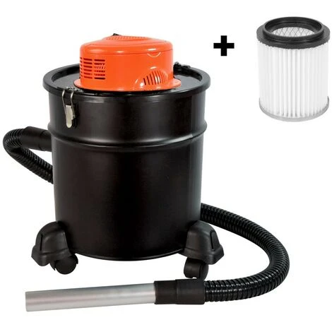 RONDY Aspirateur à Cendres 1200W 20L - 2 Filtres HEPA Fournis - Aspiration Cendres Et Poussières Pour Résidus Jusqu'à 60° 1 RONDY Aspirateur à Cendres 1200W 20L - 2 Filtres HEPA Fournis - Aspiration Cendres Et Poussières Pour Résidus Jusqu'à 60°