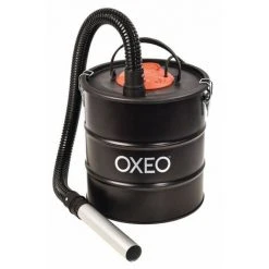 OXEO Aspirateur A Cendre 1200W Pour Résidus Jusqu’à 60°C