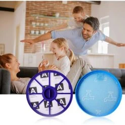 ABCRITAL Tomkity Lot Remplacement Filtre Pour Aspirateur Dyson Dc19 Dc29 Dc19T2 Dc21 Dc20 -Aspirateur et sac Soldes 37012513 3