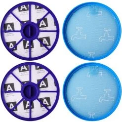 ABCRITAL Tomkity Lot Remplacement Filtre Pour Aspirateur Dyson Dc19 Dc29 Dc19T2 Dc21 Dc20 -Aspirateur et sac Soldes 37012513 4
