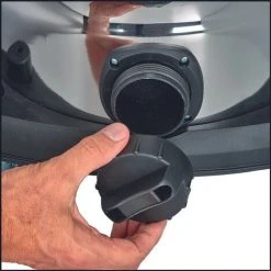 Einhell Aspirateur Sans Fil TE-VC 36/30 Li S-Solo - Power X-Change (36V, Cuve Inox 30L, Deux Vitesse : ECO Et Boost) Livré Sans Batterie Ni Chargeur -Aspirateur et sac Soldes 37014975 3