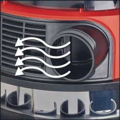 Einhell Aspirateur Sans Fil TE-VC 36/30 Li S-Solo - Power X-Change (36V, Cuve Inox 30L, Deux Vitesse : ECO Et Boost) Livré Sans Batterie Ni Chargeur -Aspirateur et sac Soldes 37014975 5