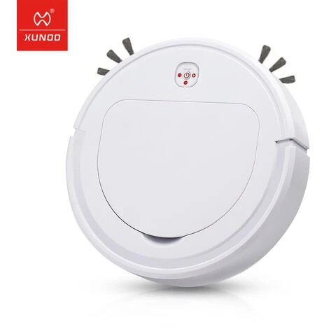 XUNDD Aspirateur Robot Nettoyeur Et Laveur, Batterie 1500 MAh 1 XUNDD Aspirateur Robot Nettoyeur Et Laveur, Batterie 1500 MAh