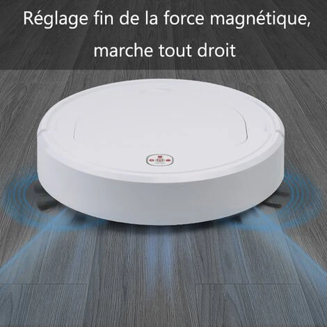 XUNDD Aspirateur Robot Nettoyeur Et Laveur, Batterie 1500 MAh 2 XUNDD Aspirateur Robot Nettoyeur Et Laveur, Batterie 1500 MAh – Image 2