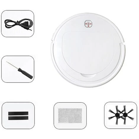 XUNDD Aspirateur Robot Nettoyeur Et Laveur, Batterie 1500 MAh 5 XUNDD Aspirateur Robot Nettoyeur Et Laveur, Batterie 1500 MAh – Image 5