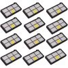 ABCRITAL Filtre 12 Pièces Pour Robot Aspirateur Roomba Série 800 900 860 870 871 880 960 980